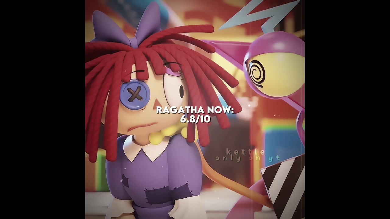 DIGITAL DAYS | rating the tadc characters before/after