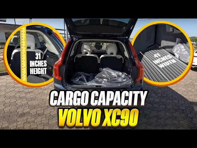 2023 Volvo Xc90 True Cargo Capacity