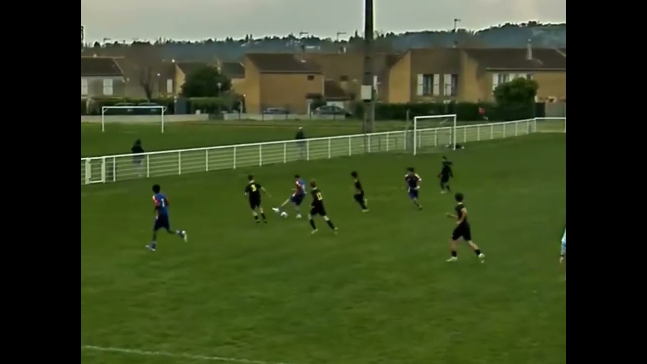 Combinaison Axel , Nicolas, Mathys mais c est le Barca