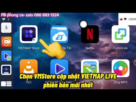 [Phong ca] Hướng dẫn fix lỗi cảnh báo trên app Vietmap live 2023 mới nhất