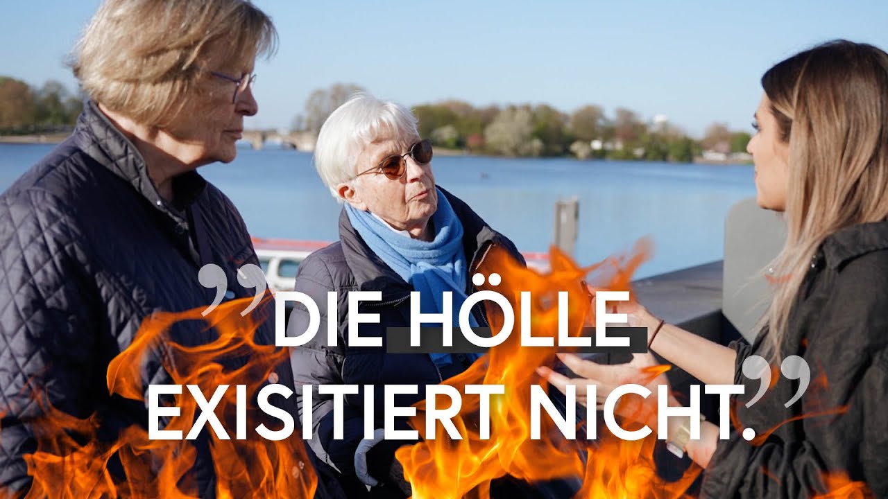 Ich bin ein guter Mensch, die Hölle gibt es nicht.