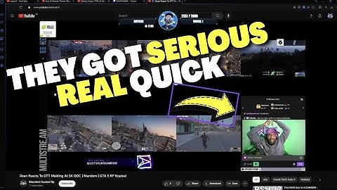 Swizz Reacts to OTT Malding at SK OOC! | NoPixel RP | GTA | CG