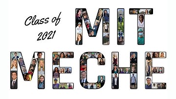 Celebrating the MIT MechE Class of 2021