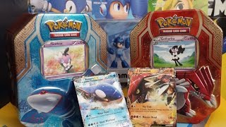 Pokemon Groudon Ex Tin Kyogre Ex Tin Legends of Hoenn Opening!
So I guess these are out. And I guess Ill have to upload a video of me opening one of them. And I guess youll watch this video and leave a like and comment and even subscribe. Right? Pokemon Groudon Ex Tin Kyogre Ex Tin Legends of Hoenn Opening!