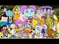 Come and learn with Pibby ALL Characters Name | Adult Swim Pibby FNF references