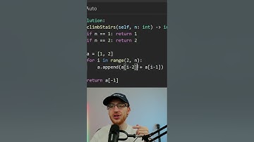 Avoid This Coding Interview Mistake! | Dynamic Programming / Climbing Stairs - Leetcode 70