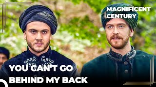 Bayezid Was Caught By Selim In Manisa | Magnificent Century Episode 109