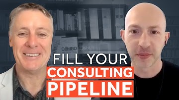 Fill Your Consulting Sales Pipeline Using These Strategies with Tony Hughes