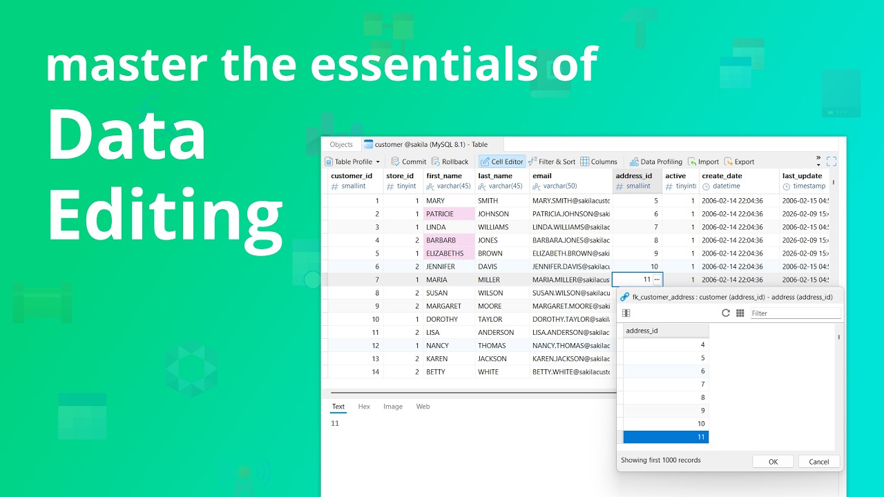 How to master the essentials of data editing? - YouTube