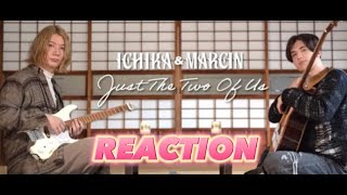 Just The Two Of Us on Guitar - Marcin and Ichika Nito reaction #guitar #ichika #marcinpatrzalek