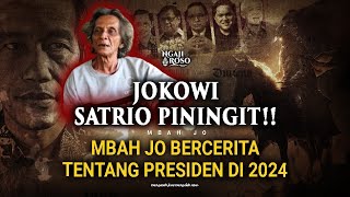 💥MBAH JO BERCERITA TENTANG PRESIDEN DI 2024