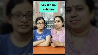 Countries and cuisines quiz #shorts #cuisines #quiz #foodquiz