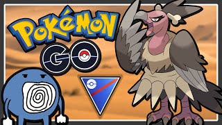 MANDIBUZZ in Open GBL Spicy Great League Team! - Pokemon GO Battle League PVP
