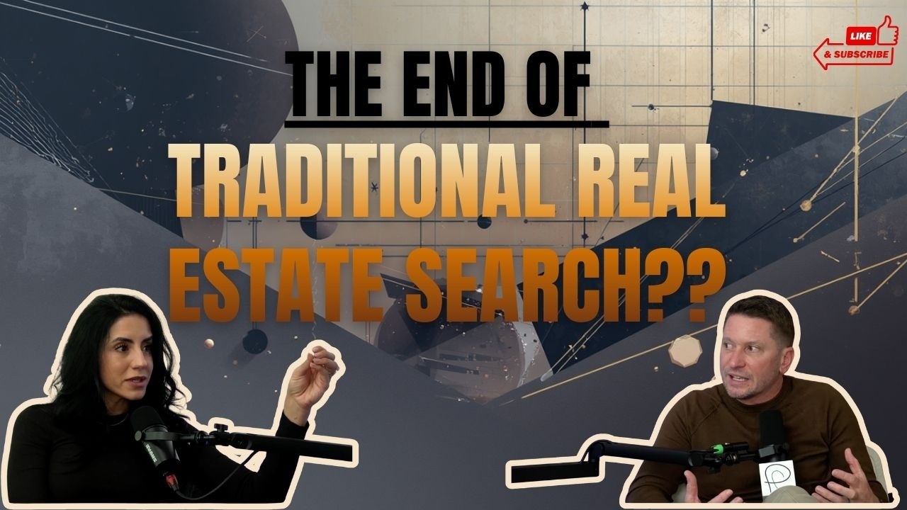 Trips, Awards, and Did Real Estate Search Just Change Forever? | Today with Jared James Ep. 141