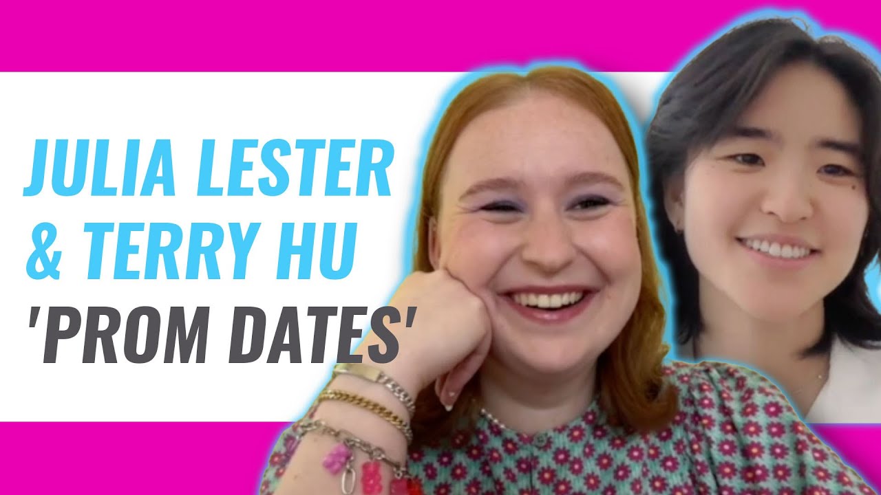 Julia Lester & Terry Hu Talk 'Prom Dates' & Share First Meeting Story