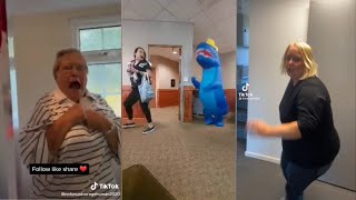 SCARE CAM Priceless Reactions😂#143 / Impossible Not To Laugh🤣🤣//TikTok Honors/