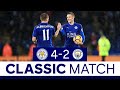 Vardys first premier league hattrick  leicester city 4 manchester city 2  classic matches
