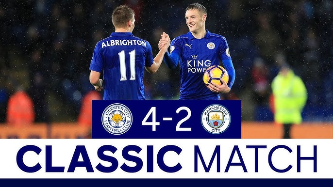 Leicester 'humilha' Manchester City em pleno Etihad - AngoRussia