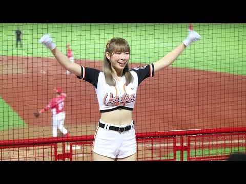 20230801 統一天母主場Unigirls-lions向前走(小美Cam)