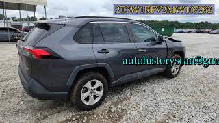 2T3W1RFV2MW107292 Toyota RAV4 2021