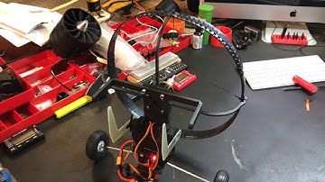 Hobby King Paramotor Spektrum Setup