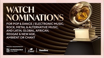2026 GRAMMYS: Nominations In Pop, Latin, Global, Rock, Dance/Electronic, Alternative, African & More
