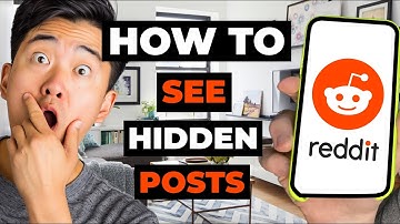 How To See Hidden Posts On Reddit