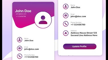 Making App Profile View | Tailwind CSS  | Speed Code #TailwindCSS #HTML #CSS #WebDevelopment