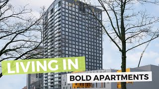 What It&#39;s Like To Live In Amsterdam Bold Apartments | Property Tour