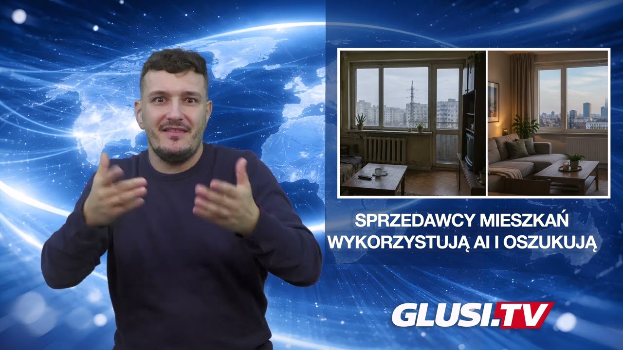 Sprzedawcy mieszkań wykorzystują AI i oszukują