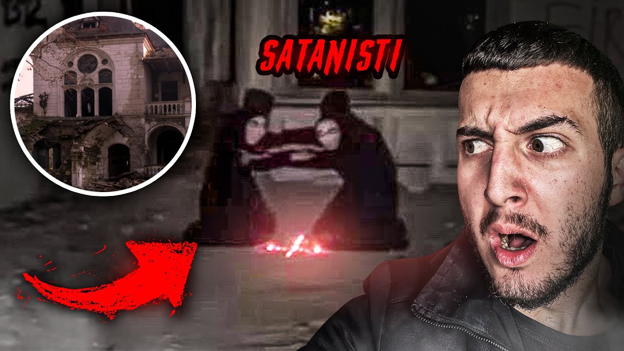 SATANISTI U UKLETOM DVORCU?