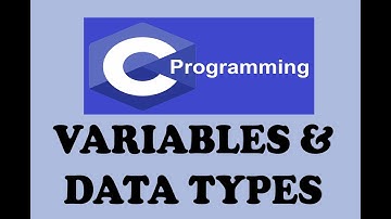 VARIABLES AND DATATYPES IN C PROGRAMMING (PART-1) (URDU / HINDI)