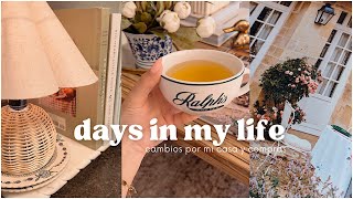 SPRING DAYS | NUEVOS CAMBIOS EN Mi HOGAR | DECORACIONES EN HOMEGOODS | VLOG