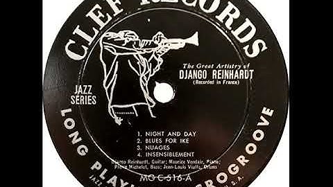Django Reinhardt ‎– The Great Artistry Of Django Reinhardt
