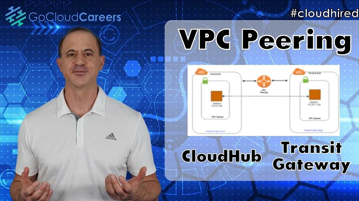AWS VPC Peering (What You Need To Know - VPC Peering, AWS Cloudhub, and AWS Transit Gateway)