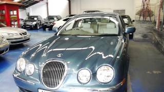 Jaguar S-Type 1999 SE Aqua Blue