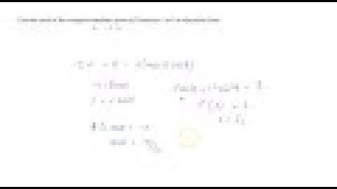 Convert of the complex number in the polar form: `-1 + i`...