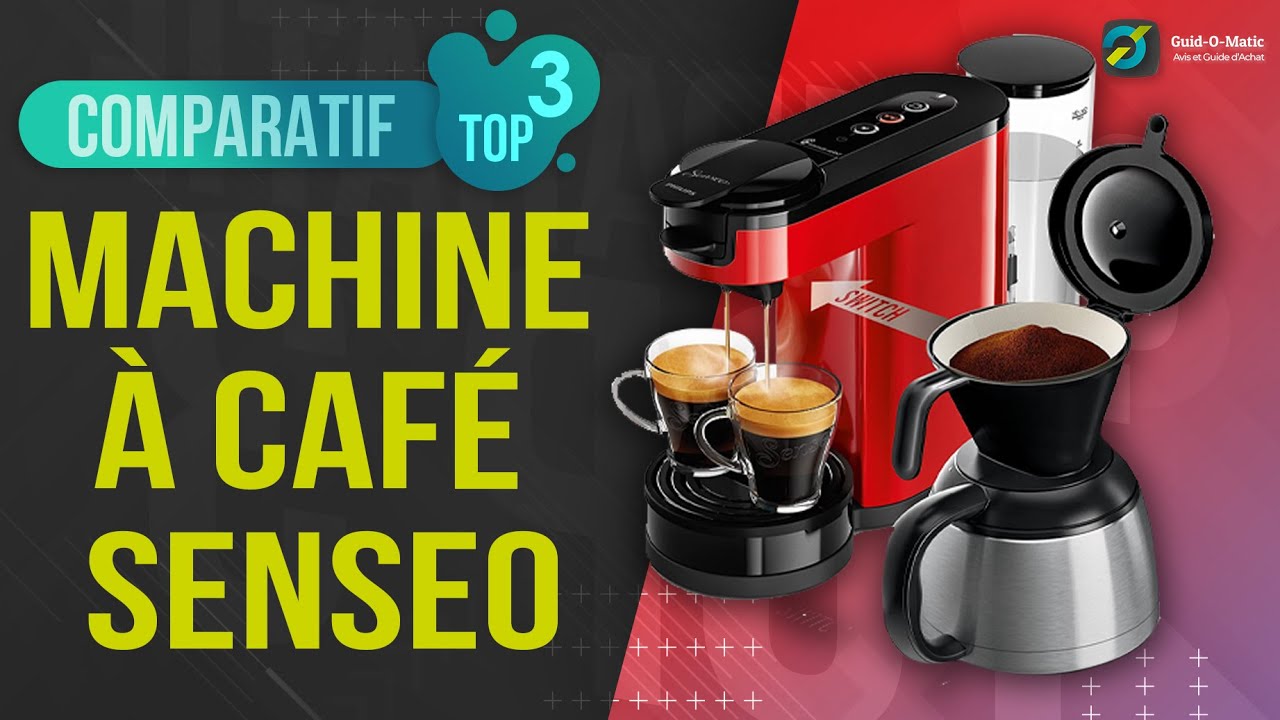 Testez gratuitement la cafetière Senseo Switch