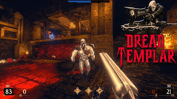 Dread Templar - Full Episode 1 gameplay - New indie FPS, classic style with fast, fun action