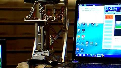 HI6SIM-f5 6dof diy motion platform