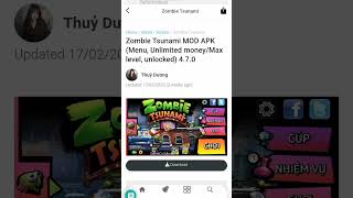Palestina zombie tsunami mod apk download max