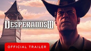 Desperados 3 - Official Announcement Trailer