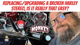 Broken/Outdated Harley Stereo? Replacing it is easier than you think! by Professional Monkey 12,757 views 2 months ago 15 minutes