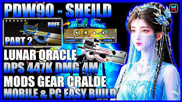 PDW90 HOLOGRAPHIC RESONANCE NIGHTMARE🔥 BEST BUILD GUIDE - ONCE HUMAN