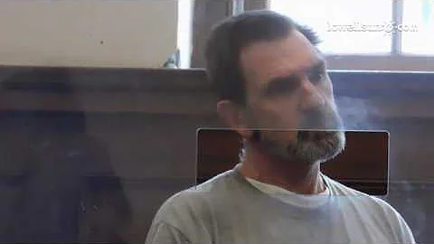 David Luce who is accused of open & gross lewdness...