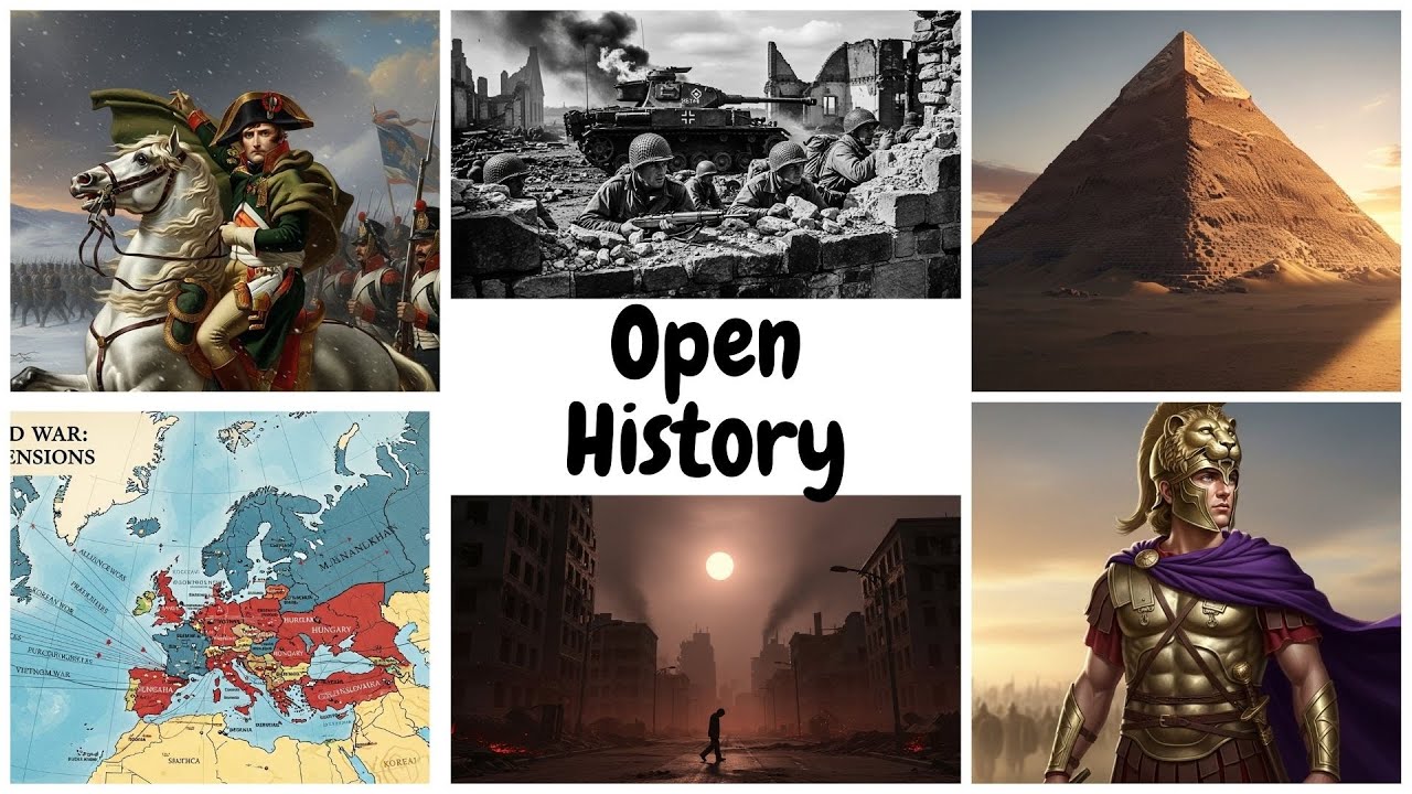 «Добро пожаловать в Open History | Трейлер канала»