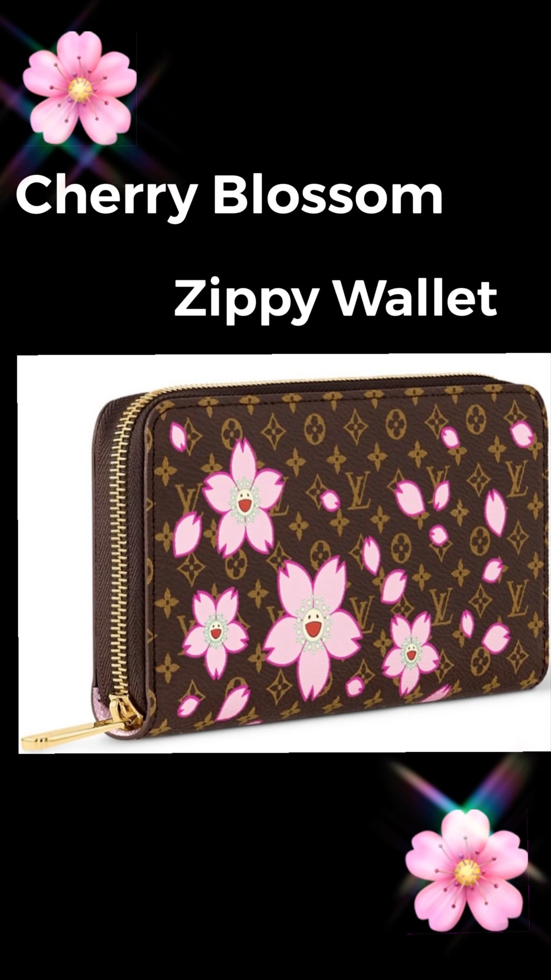 【いつもの日常がポップに】LVxTM Cherry Zippy ウォレット Louis Vuitton Monogram Cerises Zippy Wallet - Ann's Fabulous