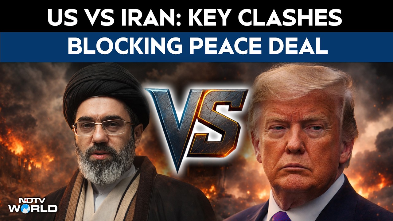 US vs Iran: No Common Ground? Key Clashes Blocking Any Peace Deal