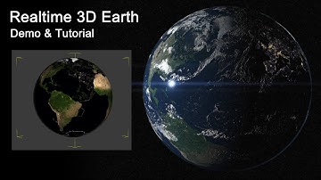 iC6 Realtime Earth Demo & Tutorial