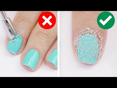 How To Remove Gel Polish From Natural Nails